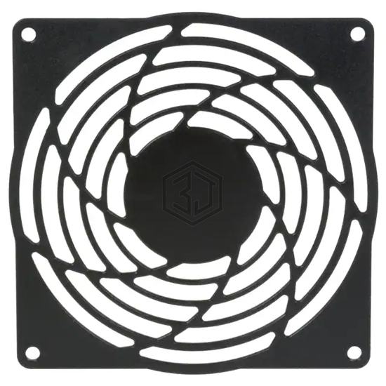 09122-G - Qualtek - Fans - Finger Guards, Filters & Sleeves
