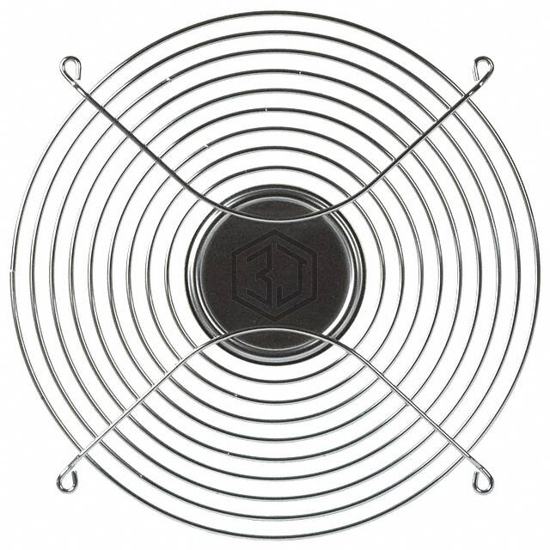 08127 - Qualtek - Fans - Finger Guards, Filters & Sleeves