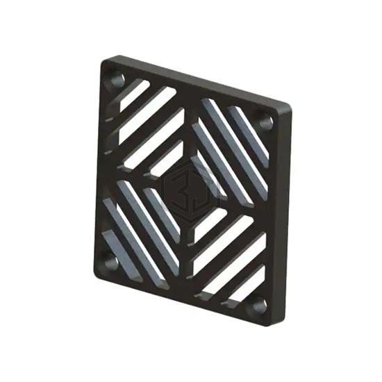 RFG-060-T - Essentra Components - Fans - Finger Guards, Filters & Sleeves
