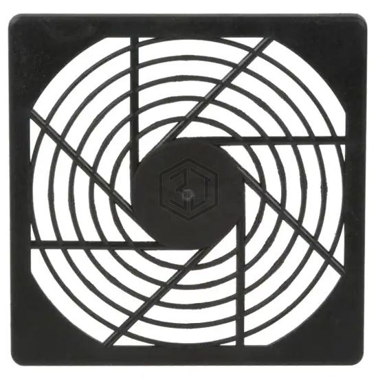 QSG-92-02 - Qualtek - Fans - Finger Guards, Filters & Sleeves
