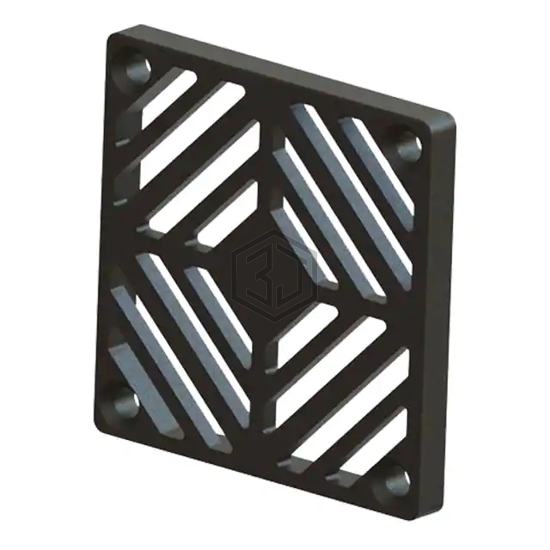 RFG-120-T - Essentra Components - Fans - Finger Guards, Filters & Sleeves