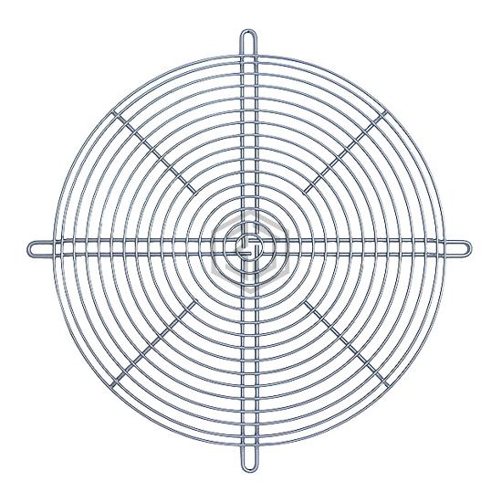64936-2-4039 - ebm-papst Inc. - Fans - Finger Guards, Filters & Sleeves