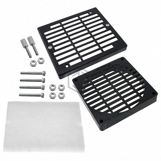 B10018-1-5170 - ebm-papst Inc. - Fans - Finger Guards, Filters & Sleeves
