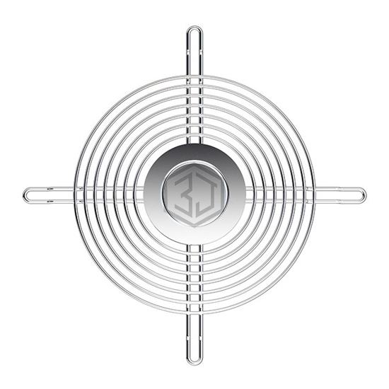 SC100-W37 - Gardtec Incorporated - Fans - Finger Guards, Filters & Sleeves