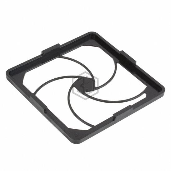 09450-R - Qualtek - Fans - Finger Guards, Filters & Sleeves