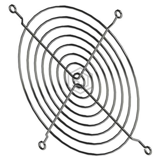 RCOFM-80 - Essentra Components - Fans - Finger Guards, Filters & Sleeves