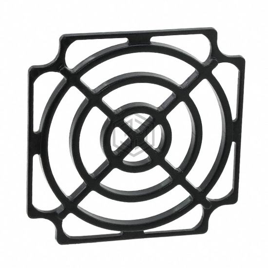 09250-R - Qualtek - Fans - Finger Guards, Filters & Sleeves