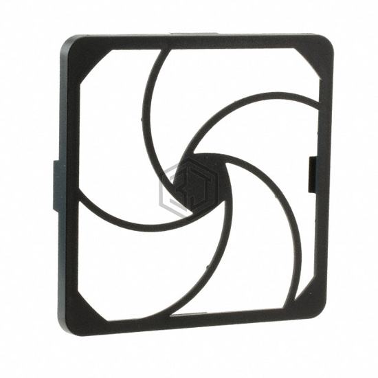 09362-R - Qualtek - Fans - Finger Guards, Filters & Sleeves