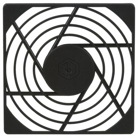 QSG-80-02 - Qualtek - Fans - Finger Guards, Filters & Sleeves