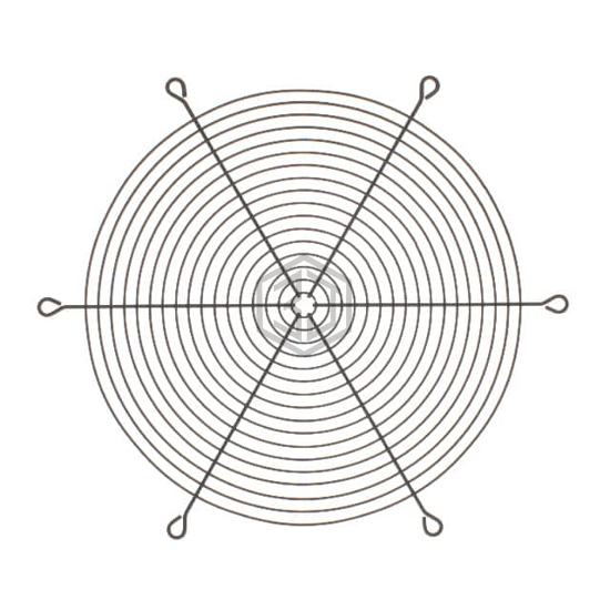 9532-2-4039 - ebm-papst Inc. - Fans - Finger Guards, Filters & Sleeves