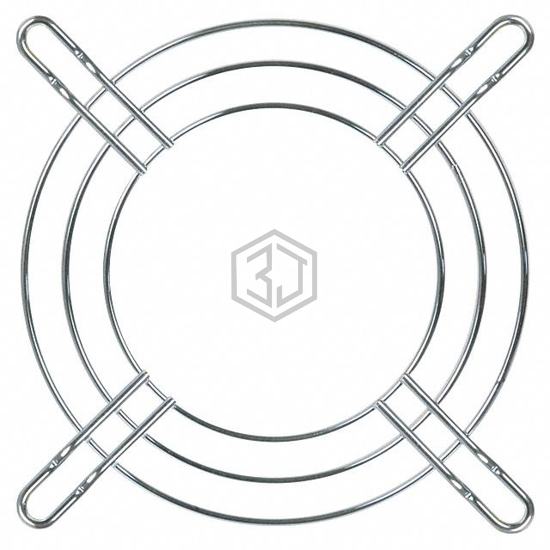 08153 - Qualtek - Fans - Finger Guards, Filters & Sleeves