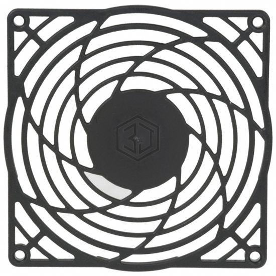 09121-G - Qualtek - Fans - Finger Guards, Filters & Sleeves