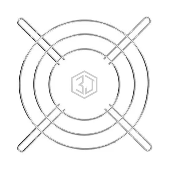 08146 - Qualtek - Fans - Finger Guards, Filters & Sleeves