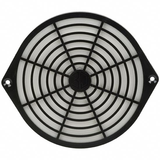 09650-F/100 - Qualtek - Fans - Finger Guards, Filters & Sleeves