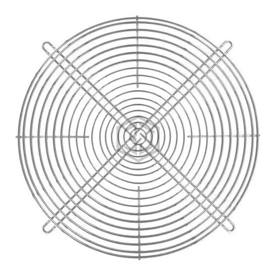 08719 - Qualtek - Fans - Finger Guards, Filters & Sleeves