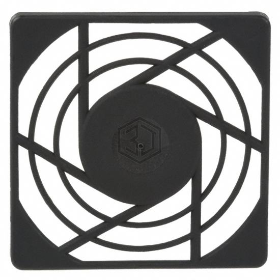 QSG-60-02 - Qualtek - Fans - Finger Guards, Filters & Sleeves