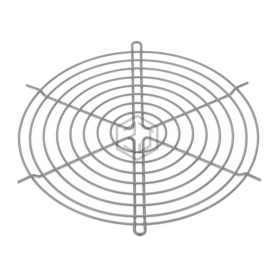 4013-2-4039 - ebm-papst Inc. - Fans - Finger Guards, Filters & Sleeves