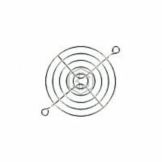 08138 - Qualtek - Fans - Finger Guards, Filters & Sleeves
