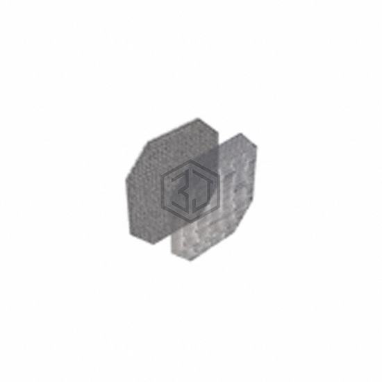 8444-MO - Keystone Electronics - Fans - Finger Guards, Filters & Sleeves