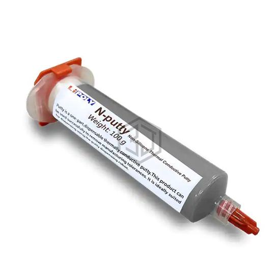 N-PUTTY-100 - Shiu Li Technology Co., Ltd. - Thermal - Adhesives, Epoxies, Greases, Pastes