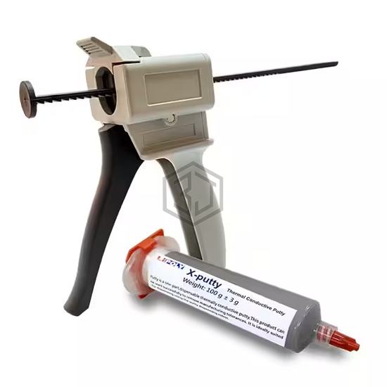 X-PUTTY-100-KIT - Shiu Li Technology Co., Ltd. - Thermal - Adhesives, Epoxies, Greases, Pastes