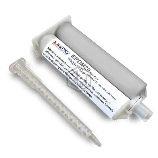 EPDM20-135 - Shiu Li Technology Co., Ltd. - Thermal - Adhesives, Epoxies, Greases, Pastes