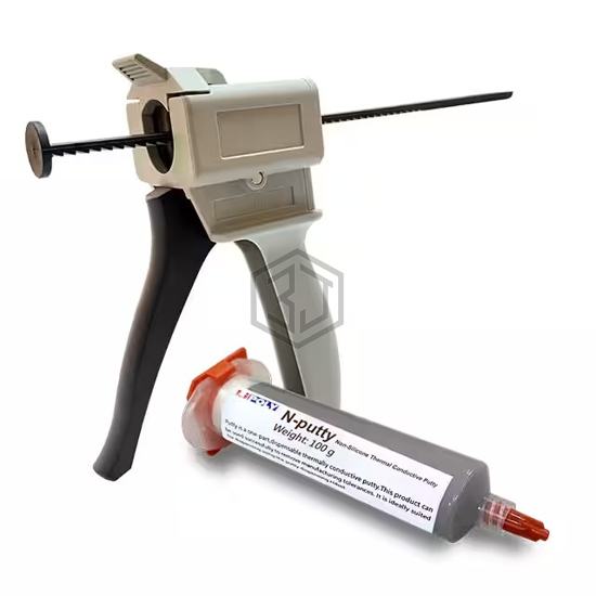 N-PUTTY-100-KIT - Shiu Li Technology Co., Ltd. - Thermal - Adhesives, Epoxies, Greases, Pastes