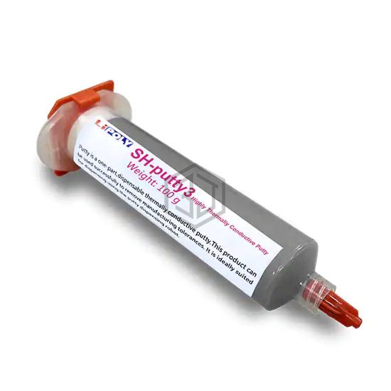 SH-PUTTY3-100 - Shiu Li Technology Co., Ltd. - Thermal - Adhesives, Epoxies, Greases, Pastes