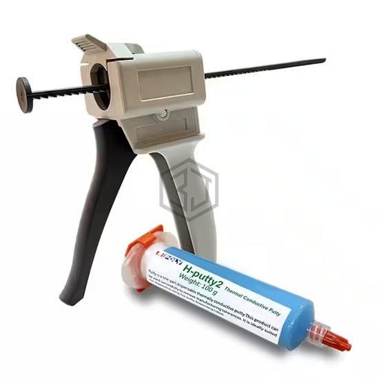 H-PUTTY2-100-KIT - Shiu Li Technology Co., Ltd. - Thermal - Adhesives, Epoxies, Greases, Pastes