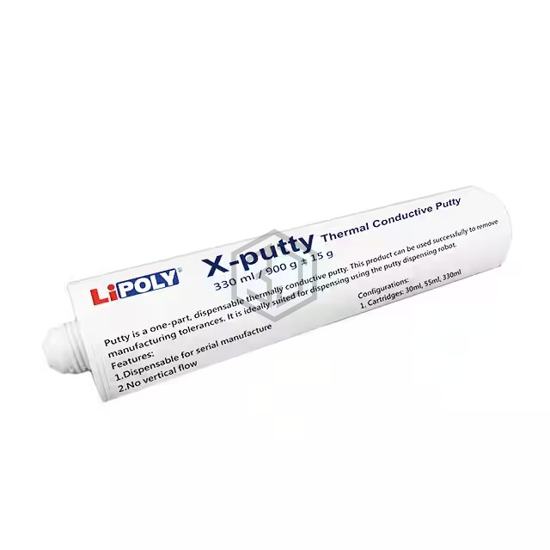 X-PUTTY-900 - Shiu Li Technology Co., Ltd. - Thermal - Adhesives, Epoxies, Greases, Pastes