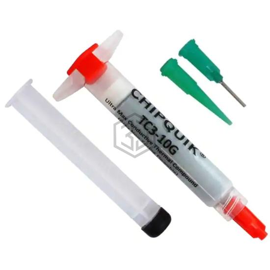 TC3-10G - Chip Quik Inc. - Thermal - Adhesives, Epoxies, Greases, Pastes
