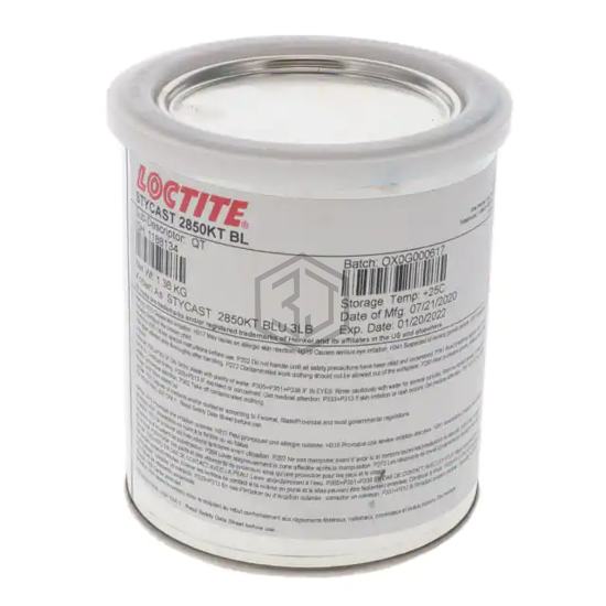 1188134 - LOCTITE - Thermal - Adhesives, Epoxies, Greases, Pastes