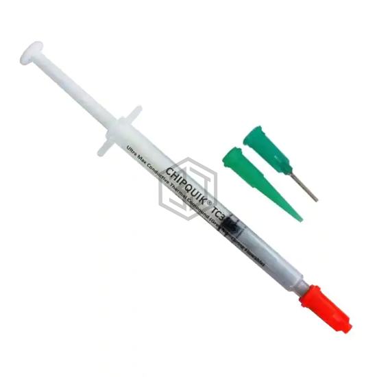 TC3-1G - Chip Quik Inc. - Thermal - Adhesives, Epoxies, Greases, Pastes