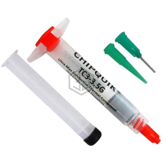 TC3-3.5G - Chip Quik Inc. - Thermal - Adhesives, Epoxies, Greases, Pastes