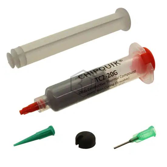 TC2-20G - Chip Quik Inc. - Thermal - Adhesives, Epoxies, Greases, Pastes