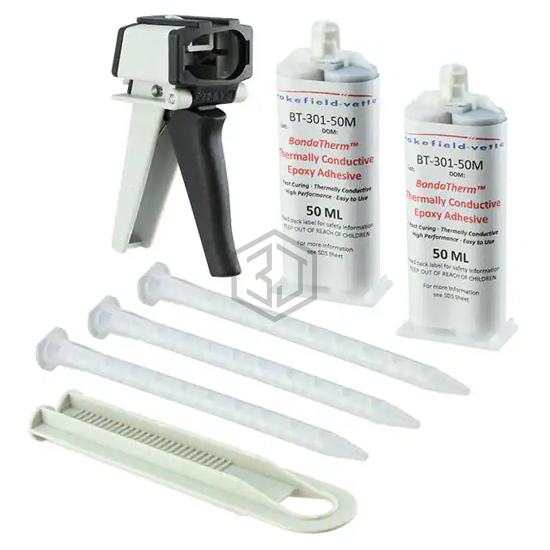 BT-301-50M-EQZ - Wakefield-Vette - Thermal - Adhesives, Epoxies, Greases, Pastes