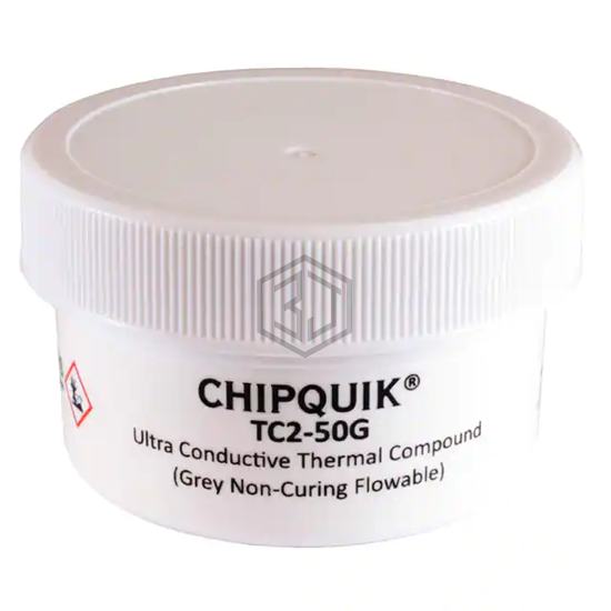 TC2-50G - Chip Quik Inc. - Thermal - Adhesives, Epoxies, Greases, Pastes