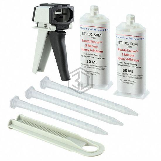 BT-101-50M-EQZ - Wakefield-Vette - Thermal - Adhesives, Epoxies, Greases, Pastes