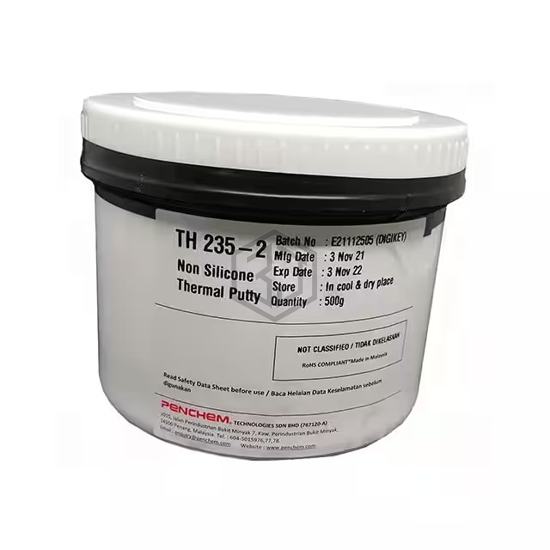 TH235-2-500G-JAR - Penchem Technologies Sdn Bhd - Thermal - Adhesives, Epoxies, Greases, Pastes