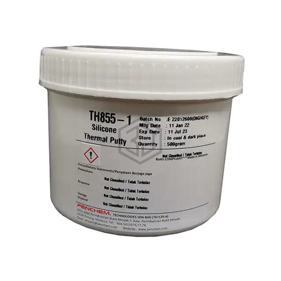 TH855-5-500G-JAR - Penchem Technologies Sdn Bhd - Thermal - Adhesives, Epoxies, Greases, Pastes