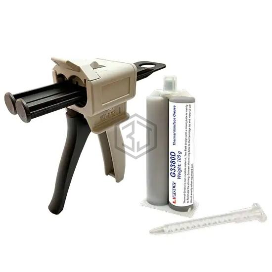 G3380D-100-KIT - Shiu Li Technology Co., Ltd. - Thermal - Adhesives, Epoxies, Greases, Pastes
