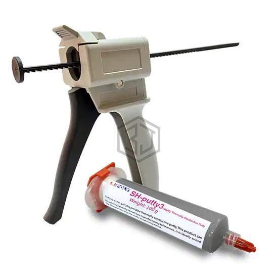 SH-PUTTY3-100-KIT - Shiu Li Technology Co., Ltd. - Thermal - Adhesives, Epoxies, Greases, Pastes