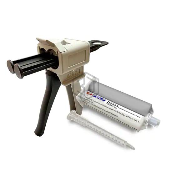 D2000-140-KIT - Shiu Li Technology Co., Ltd. - Thermal - Adhesives, Epoxies, Greases, Pastes