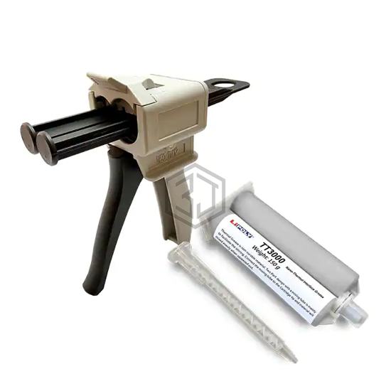 TT3000-150-KIT - Shiu Li Technology Co., Ltd. - Thermal - Adhesives, Epoxies, Greases, Pastes