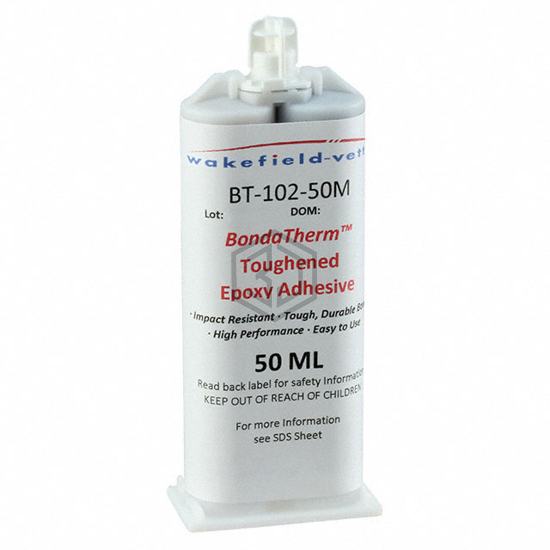 BT-102-50M - Wakefield-Vette - Thermal - Adhesives, Epoxies, Greases, Pastes
