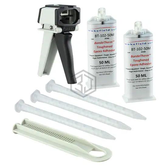 BT-102-50M-EQZ - Wakefield-Vette - Thermal - Adhesives, Epoxies, Greases, Pastes