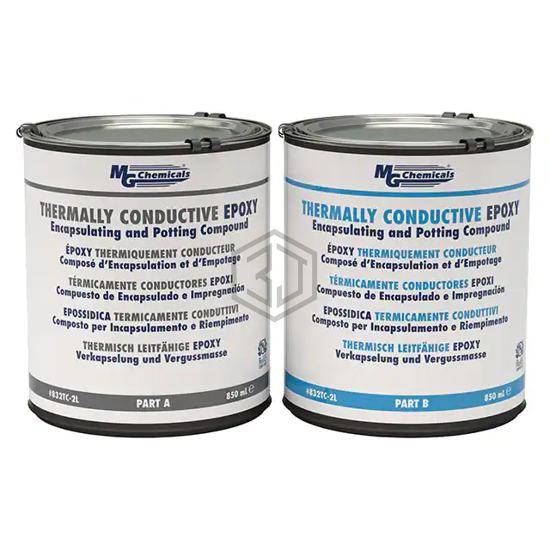 832TC-2L - MG Chemicals - Thermal - Adhesives, Epoxies, Greases, Pastes