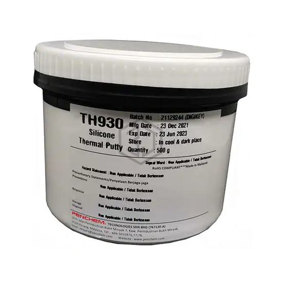TH930-500G-JAR - Penchem Technologies Sdn Bhd - Thermal - Adhesives, Epoxies, Greases, Pastes