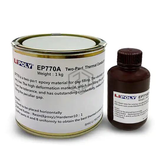 EP770-1100 - Shiu Li Technology Co., Ltd. - Thermal - Adhesives, Epoxies, Greases, Pastes