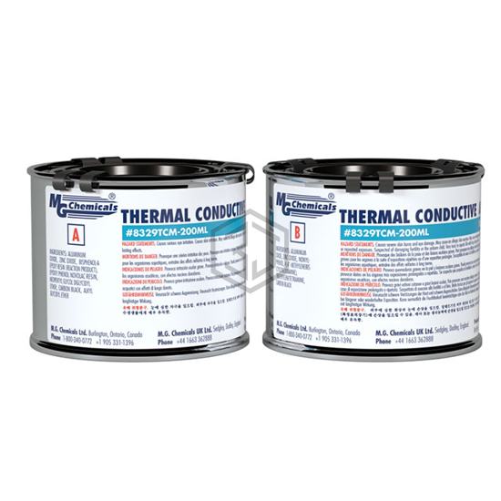 8329TCM-200ML - MG Chemicals - Thermal - Adhesives, Epoxies, Greases, Pastes